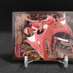 SHARKBURIDER Ninja Sentai Kakuranger Card TOEI Japan Vintage Japanese No.160 - Image 3