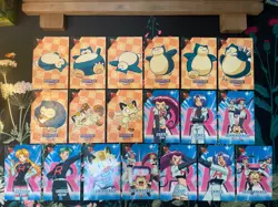 Hearts Holo❤x19 Snorlax Team Rocket Pokemon Cards Lot Card Database Peru - Image 1