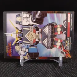 MUTEKISYOGUN Ninja Sentai Kakuranger Card TOEI Japan Vintage Japanese No.162 B - Image 2