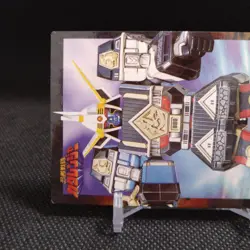 MUTEKISYOGUN Ninja Sentai Kakuranger Card TOEI Japan Vintage Japanese No.162 B - Image 3