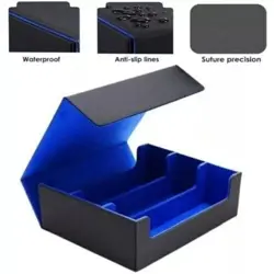 1800+ Card Deck Storage Box Card Deck Holder Trading Card Storage Box Magnet New - Image 1