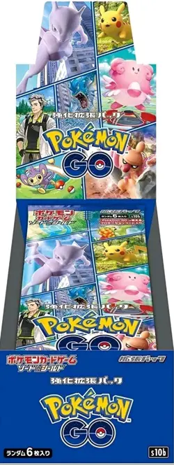 Pokemon Card Japanese Sword & Shield Pokemon Go booster box new Sealed - Image 1