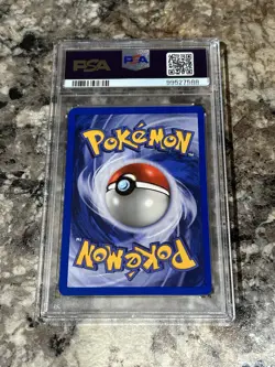 1999 Pokemon Game #50 Gastly Base Set Unlimited VTG Card PSA 10 GEM MT | Low Pop - Image 2