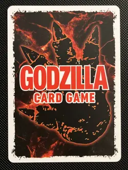 Godzilla Card Game English Godzilla (2023) SR Foil EBP01-010 - Image 2