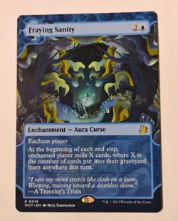 Fraying Sanity MTG, Wilds of Eldraine: Enchanting Tales, NM - Image 1