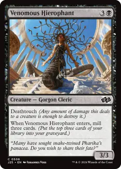 Venomous Hierophant - 506 / English / Near Mint MTG - Image 1