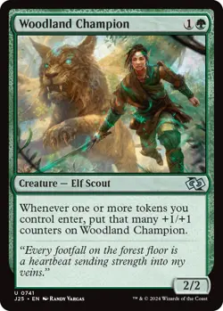 Woodland Champion - 741 / English / Near Mint MTG - Image 1
