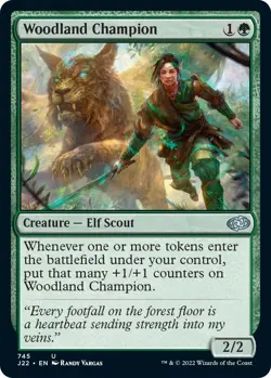 Woodland Champion - 745 / English / Near Mint MTG - Image 1