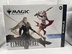 Final Fantasy Bundle MTG - Sealed Universes Beyond - NEW Magic the Gathering - Image 1
