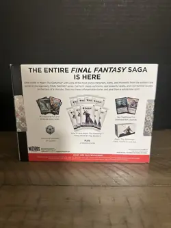 Final Fantasy Bundle MTG - Sealed Universes Beyond - NEW Magic the Gathering - Image 3