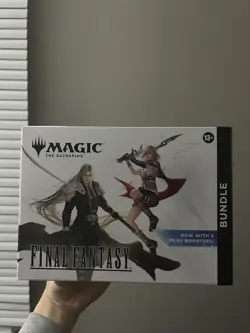 Final Fantasy Bundle MTG - Sealed Universes Beyond - NEW Magic the Gathering - Image 1