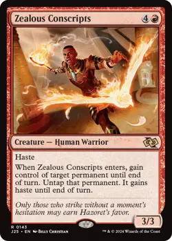 Zealous Conscripts - 143 / English / Near Mint MTG - Image 1