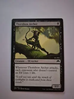Thornbow Archer 121/272 MTG NM Magic Origins (C) - Image 1