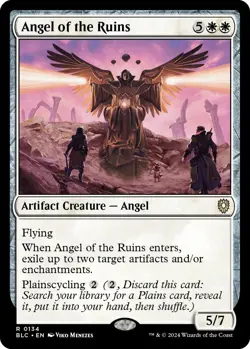 Angel of the Ruins - 134 / English / Near Mint MTG - Image 1
