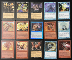 Vintage MTG Lot: Odyssey 2001 15 Cards - NM/LP - Magic: The Gathering - Image 1
