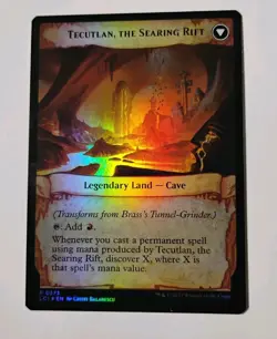 Brass's Tunnel-Grinder MTG Lost Caverns Of Ixalan #373, LP - Image 2