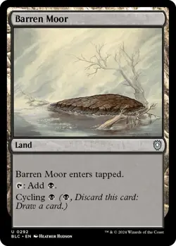 Barren Moor - 292 / English / Near Mint MTG - Image 1