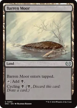 Barren Moor - 262 / English / Near Mint MTG - Image 1