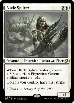 Blade Splicer - 136 / English / Near Mint MTG - Image 1