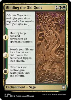 Binding the Old Gods - 248 / English / Near Mint MTG - Image 1