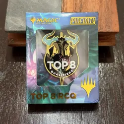 MTG Top 8 RCQ Ugin Pin - 2025 Regional Championship Qualifier - New Sealed - Image 1