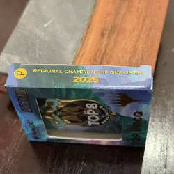 MTG Top 8 RCQ Ugin Pin - 2025 Regional Championship Qualifier - New Sealed - Image 2