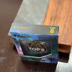 MTG Top 8 RCQ Ugin Pin - 2025 Regional Championship Qualifier - New Sealed - Image 3