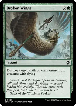 Broken Wings - 208 / English / Near Mint MTG - Image 1