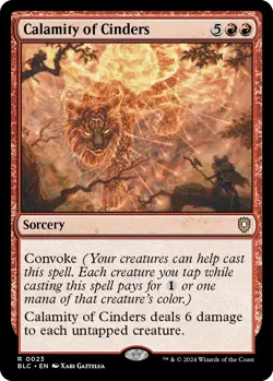 Calamity of Cinders - 23 / English / Near Mint MTG - Image 1