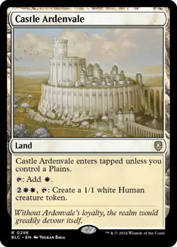 Castle Ardenvale - 298 / English / Near Mint MTG - Image 1