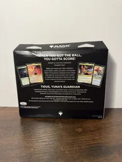 Magic: The Gathering Final Fantasy X Commander Deck Counter Blitz Tidus MTG FF - Image 2
