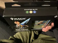 Magic: The Gathering Final Fantasy X Commander Deck Counter Blitz Tidus MTG FF - Image 3
