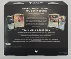 Magic: The Gathering Final Fantasy X Commander Deck Counter Blitz Tidus MTG FF - Image 2