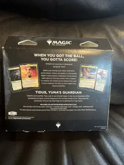 Magic: The Gathering Final Fantasy X Commander Deck Counter Blitz Tidus MTG FF - Image 2