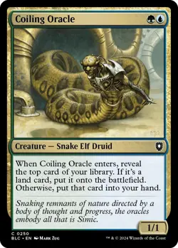 Coiling Oracle - 250 / English / Near Mint MTG - Image 1