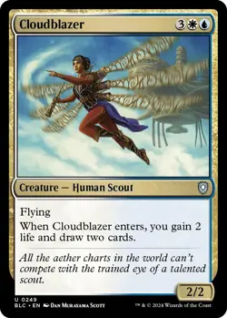 Cloudblazer - 249 / English / Near Mint MTG - Image 1