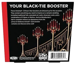 MTG Magic English INNISTRAD: CRIMSON VOW Collector Booster Box 12 Packs 180Cards - Image 3