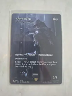 MTG FINAL FANTASY THROUGH THE AGES VARRAGOTH, BLOODSKY SIRE BORDERLESS RARE - Image 1