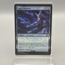 Sage's Nouliths - Near Mint - Final Fantasy - Magic MTG - Image 1
