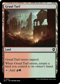 Gruul Turf - 310 / English / Near Mint MTG - Image 1