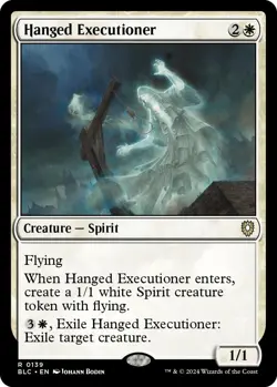 Hanged Executioner - 139 / English / Near Mint MTG - Image 1