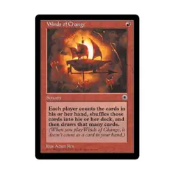 WOTC MtG Portal Winds of Change (R) Fair - Image 1
