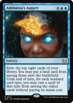 Aminatou's Augury - 71 / English / Near Mint MTG - Image 1