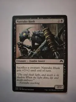 Nantuko Husk 109/272 MTG NM Magic Origins (C) - Image 1