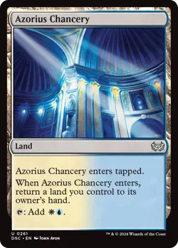 Azorius Chancery - 261 / English / Near Mint MTG - Image 1
