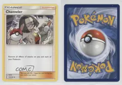 Channeler Pokemon Sun & Moon Unified Minds #190 n1u - Image 3