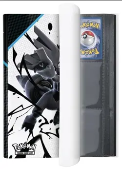 Pokemon TCG: BLACK BOLT ZEKROM OFFICIAL BINDER 9-POCKET PORTFOLIO Brand new - Image 2