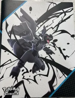 Pokemon TCG: BLACK BOLT ZEKROM OFFICIAL BINDER 9-POCKET PORTFOLIO Brand new - Image 3