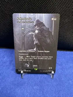 MTG Ardyn Izunia Borderless - FCA (Final Fantasy) - 0037 Rare Non Foil showcase - Image 1