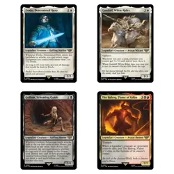 MTG LOTR: Tales of Middle Earth RIDERS OF ROHAN Deluxe Commander Kit Sealed - Image 3